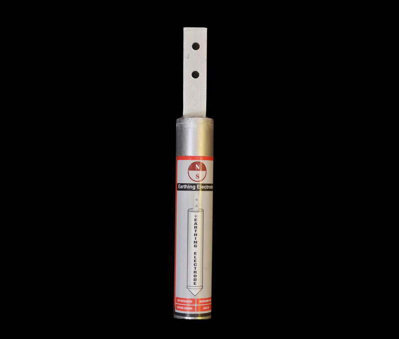 Maintenance Free Earthing Electrodes – Chemical/Low Resistance Earthing Electrode, Long Life Corrosion Resistant, Stable Grounding for Industrial Use